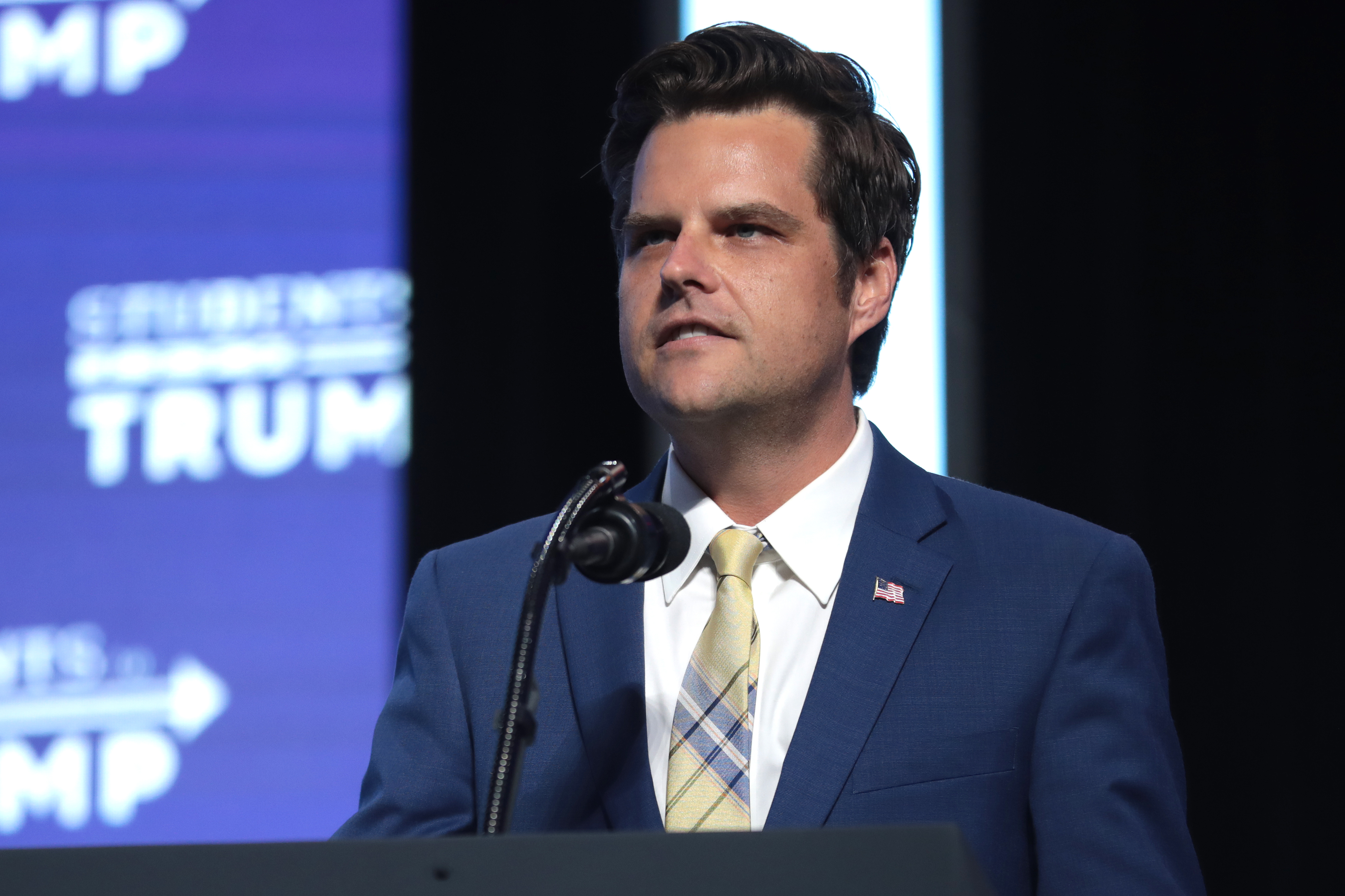 GOP Rep. Matt Gaetz