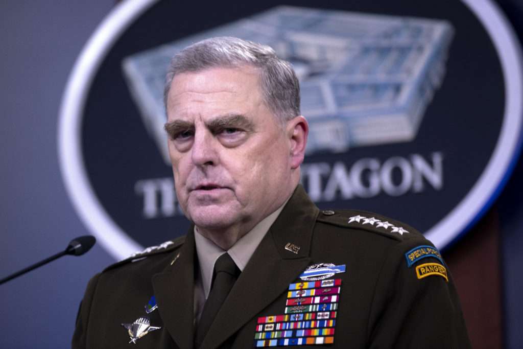 Political Americans General Milley