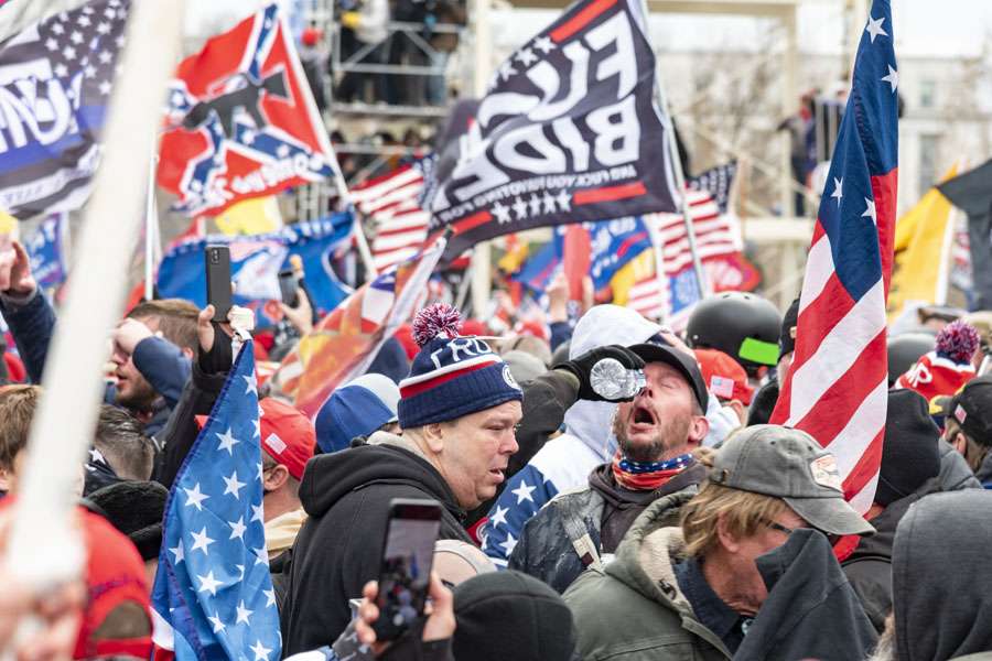 Political Americans Capitol Riot Proud Boys