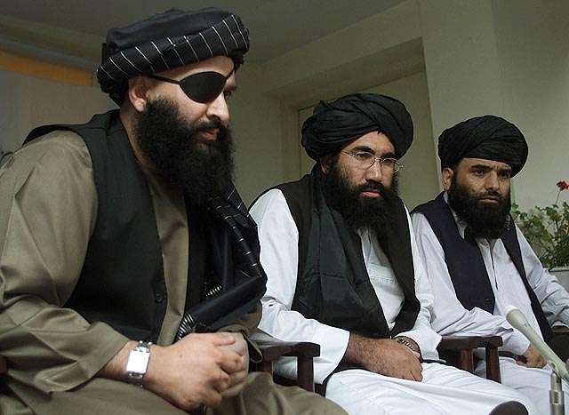 Political Americans Taliban Ambassadors