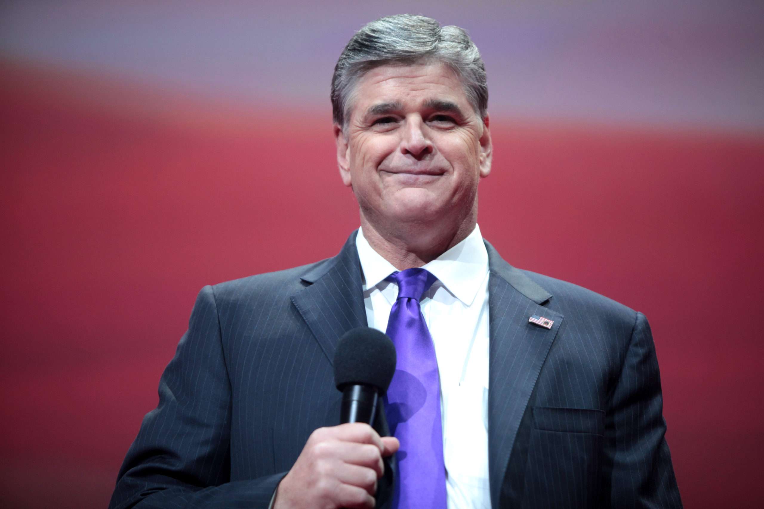 Corrupt Fox News personality Sean Hannity