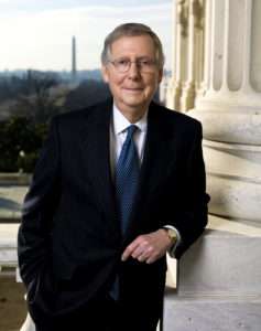 Mitch McConnell, GOP Senate Minority Leader