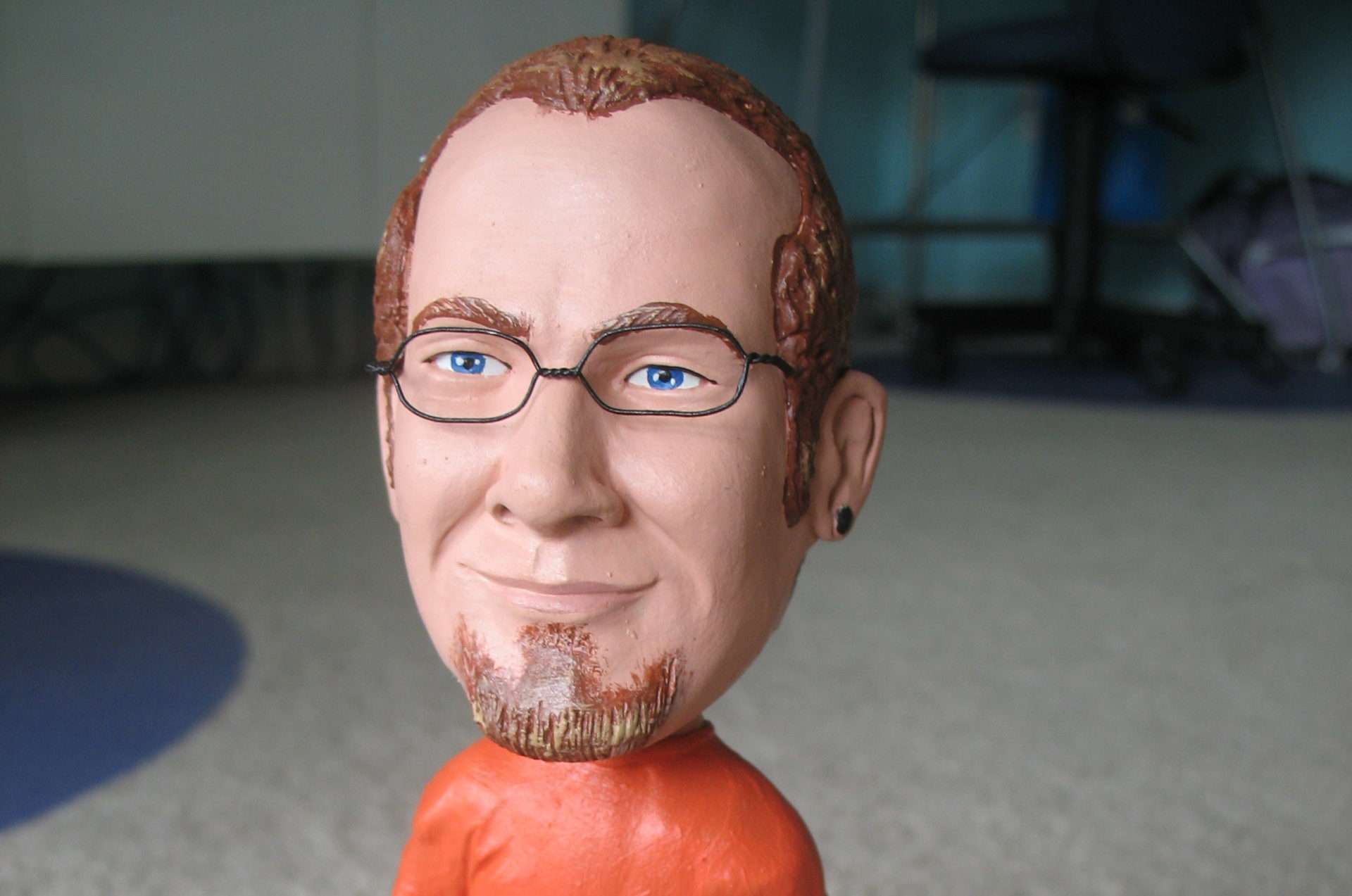 Chuck Todd Bobblehead