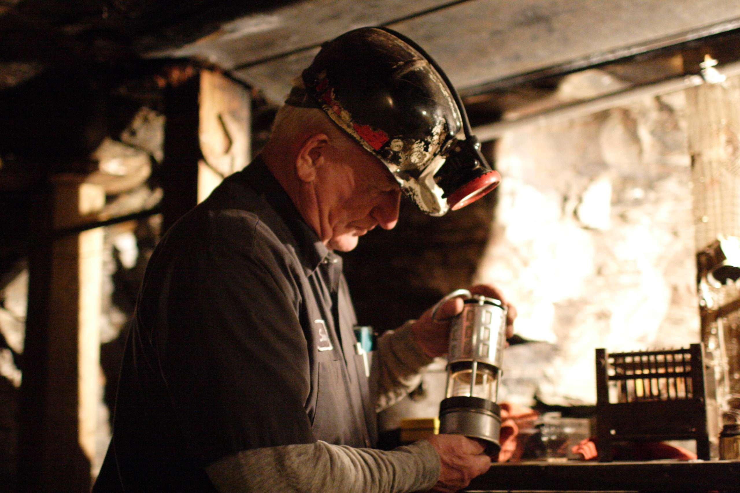 Political Americans West Virginia Coal Miner