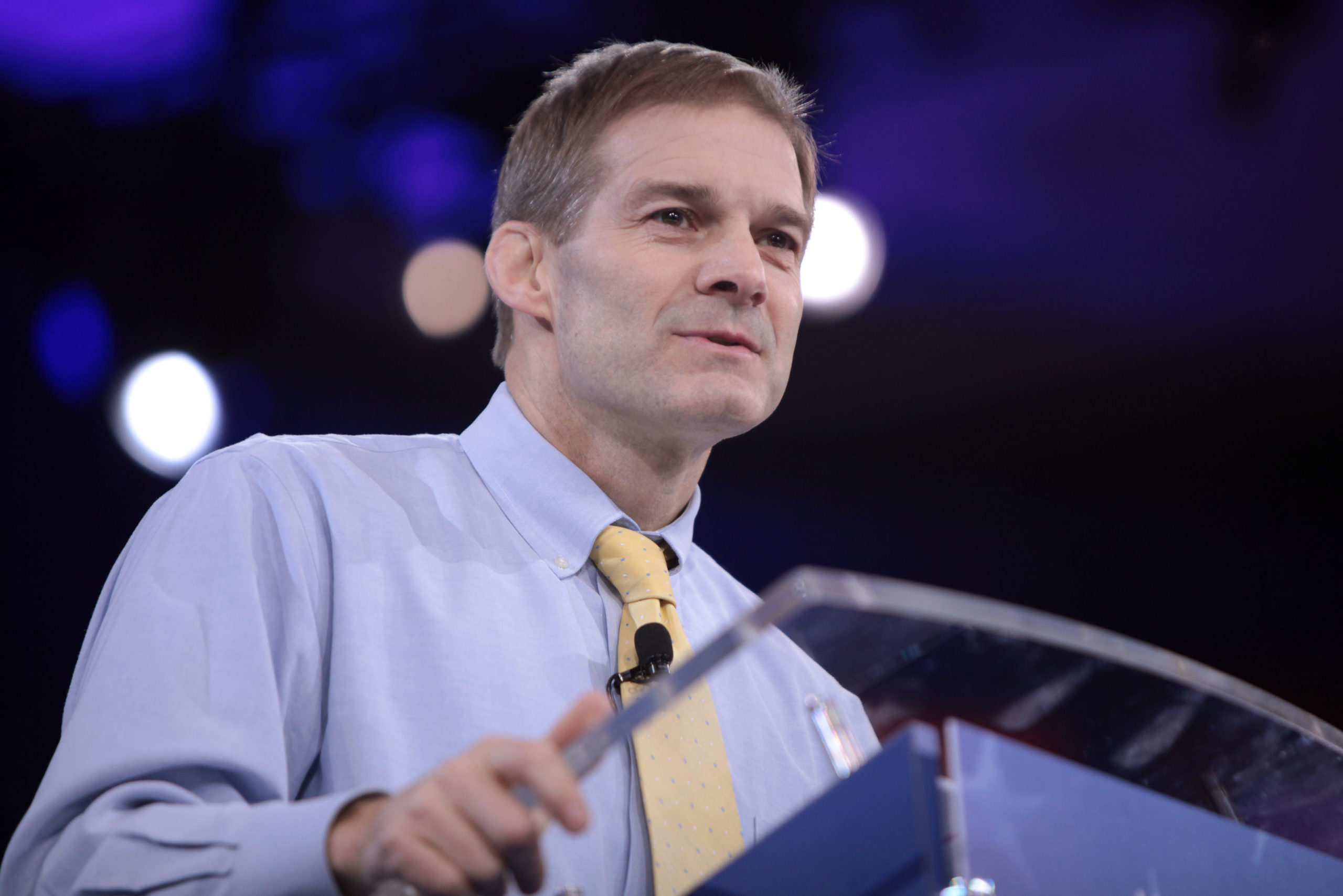 GOP House Representative Jim Jordan