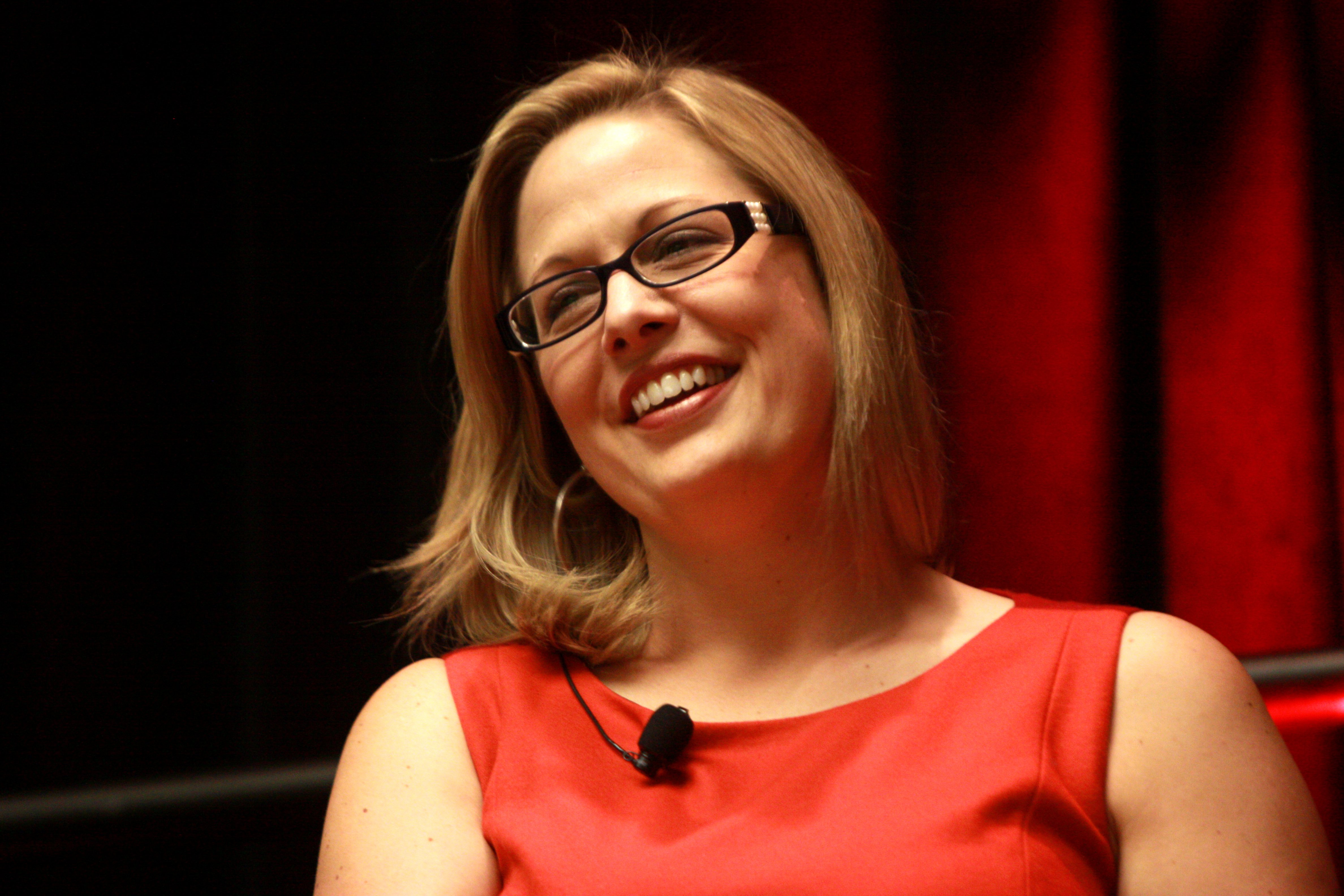 Political Americans Kyrsten Sinema