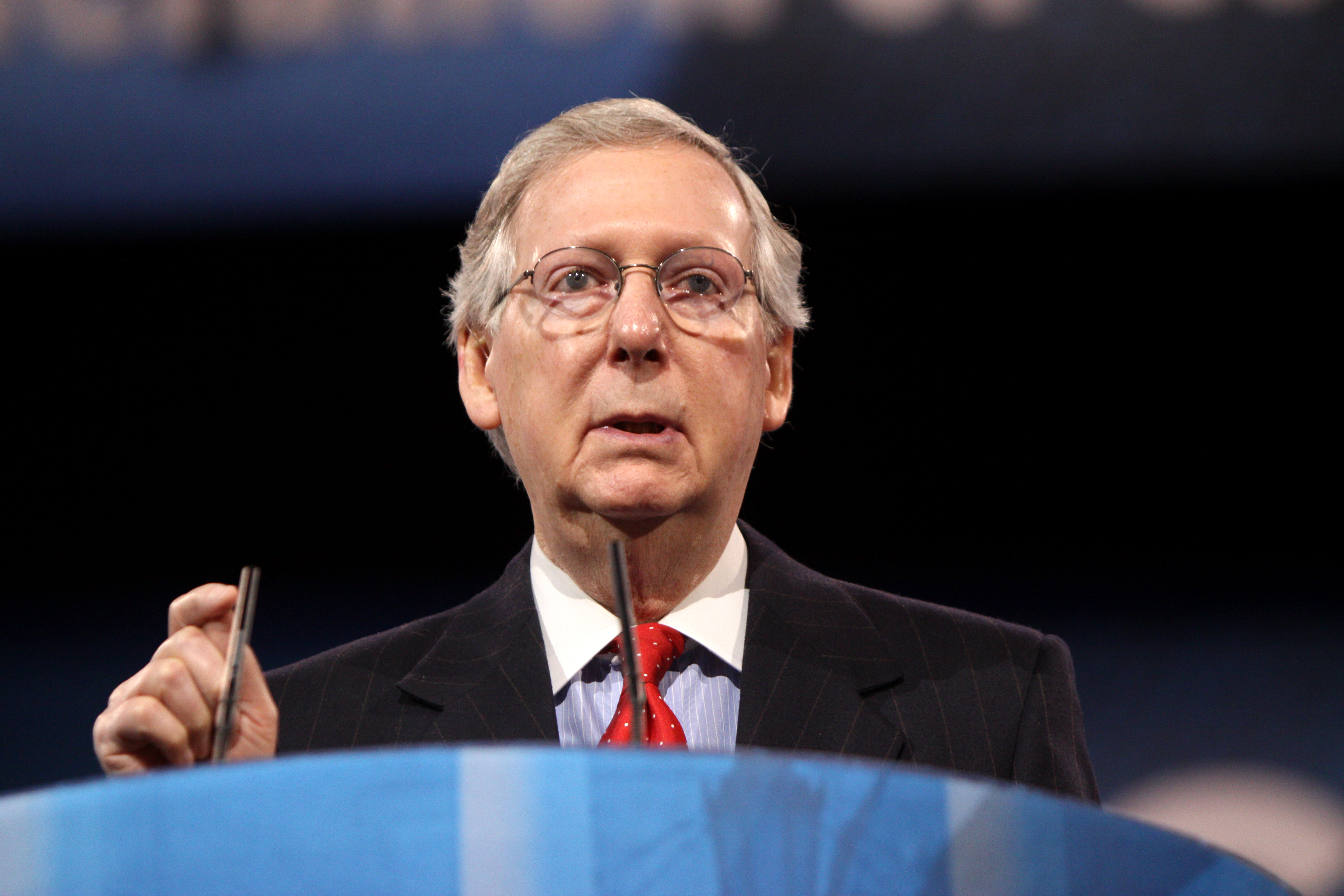 Kentucky Senator Mitch McConnell