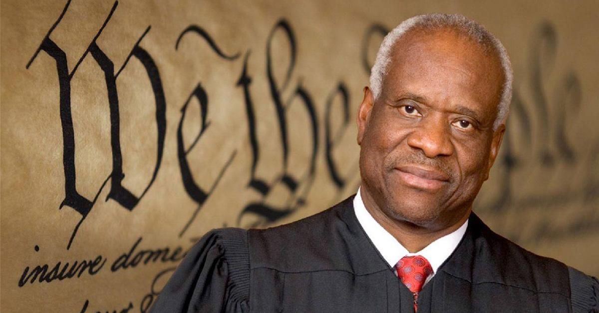 Supreme Court Justice Clarence Thomas