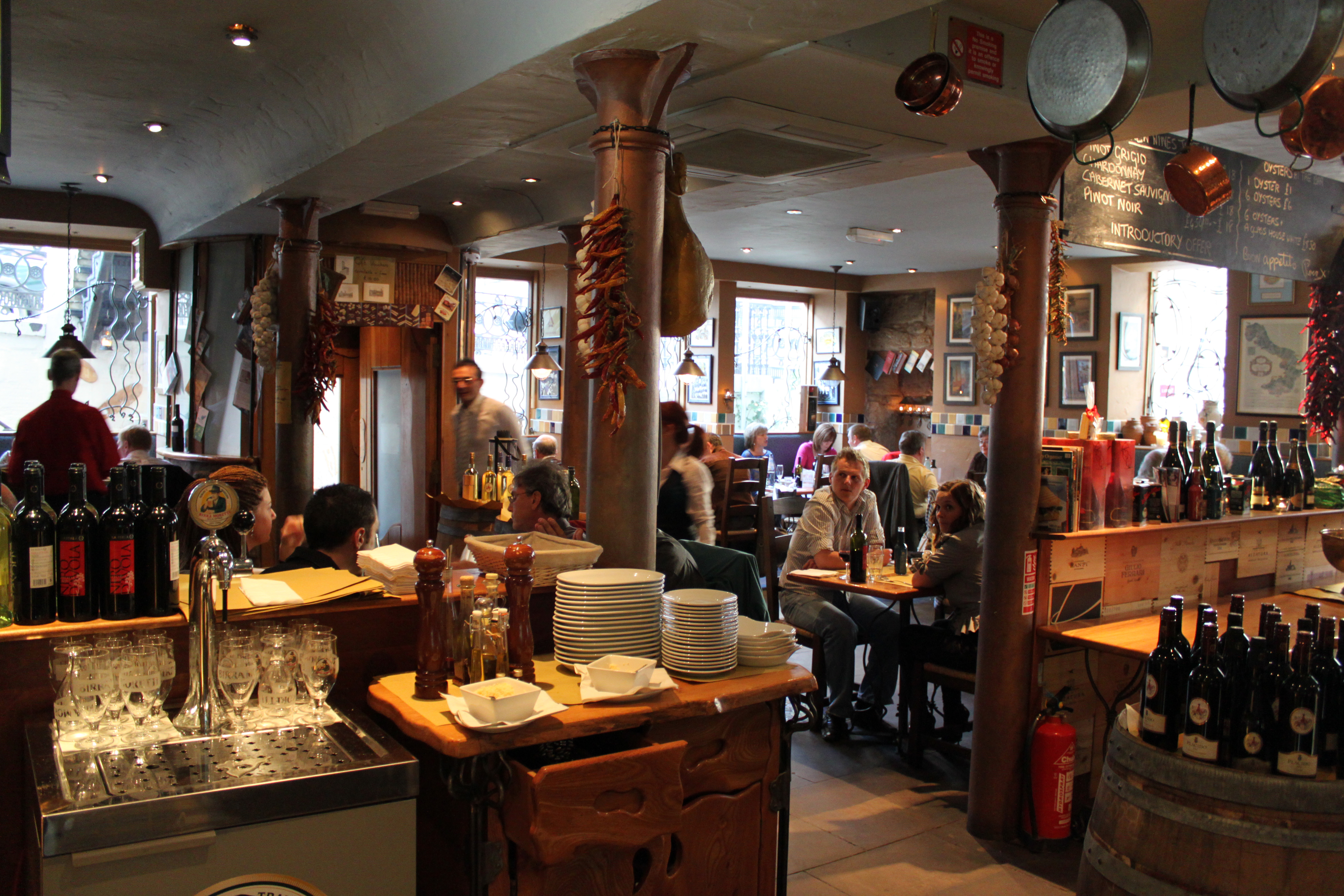 restaurant interior