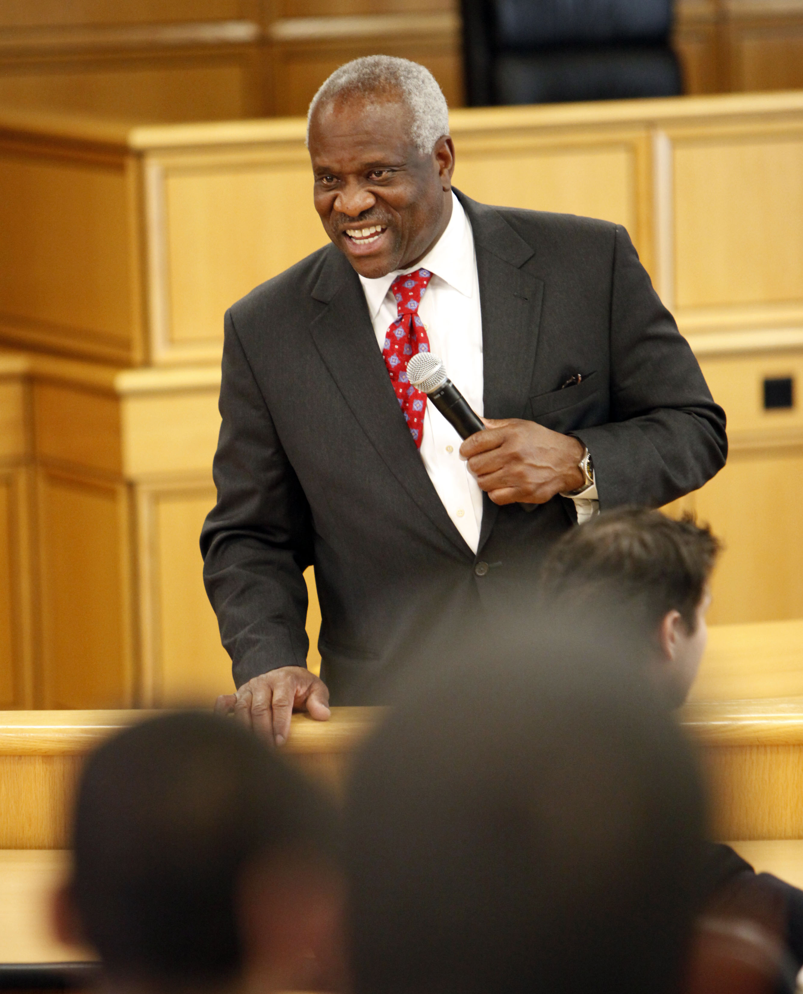 U.S. Supreme Court Justice Clarence Thomas