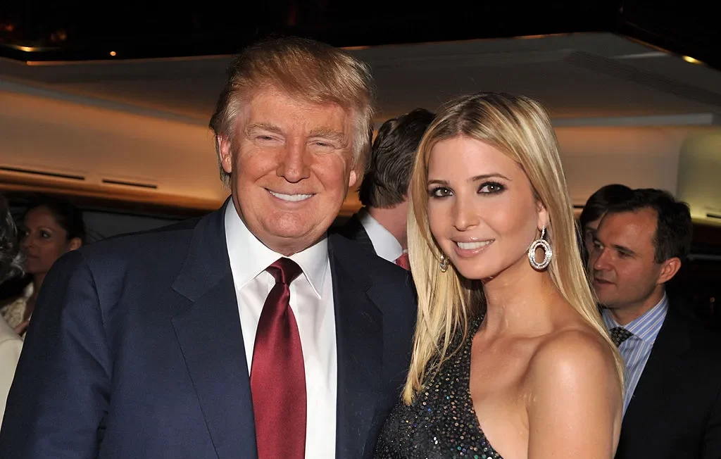 Donald and Ivanka Trump