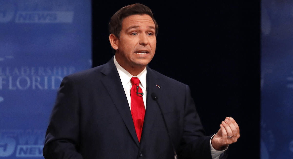 Florida Governor Ron DeSantis