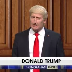 Trump Sought SNL Star As Body Double for Court Appearances