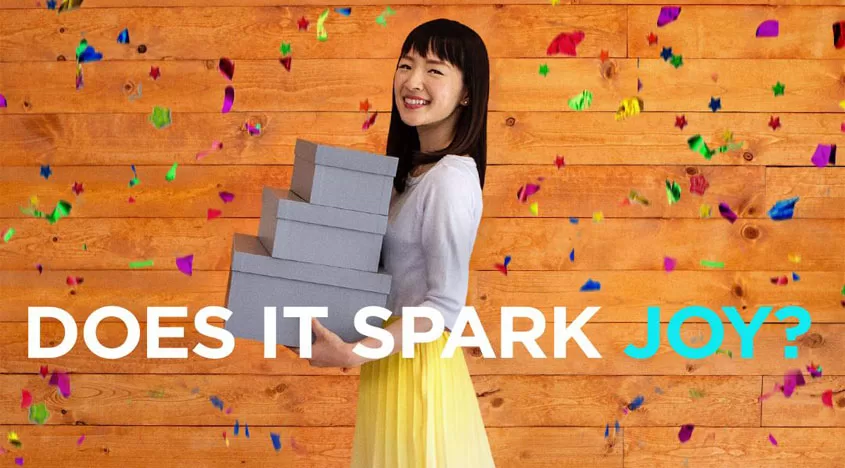 Marie Kondo, Japanese Organization Consultant