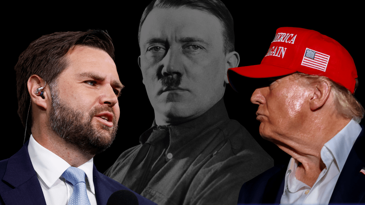 J.D. Vance, Hitler, and Trump