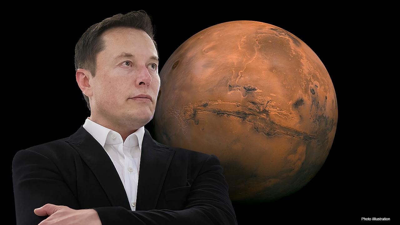 Elon Musk and Mars