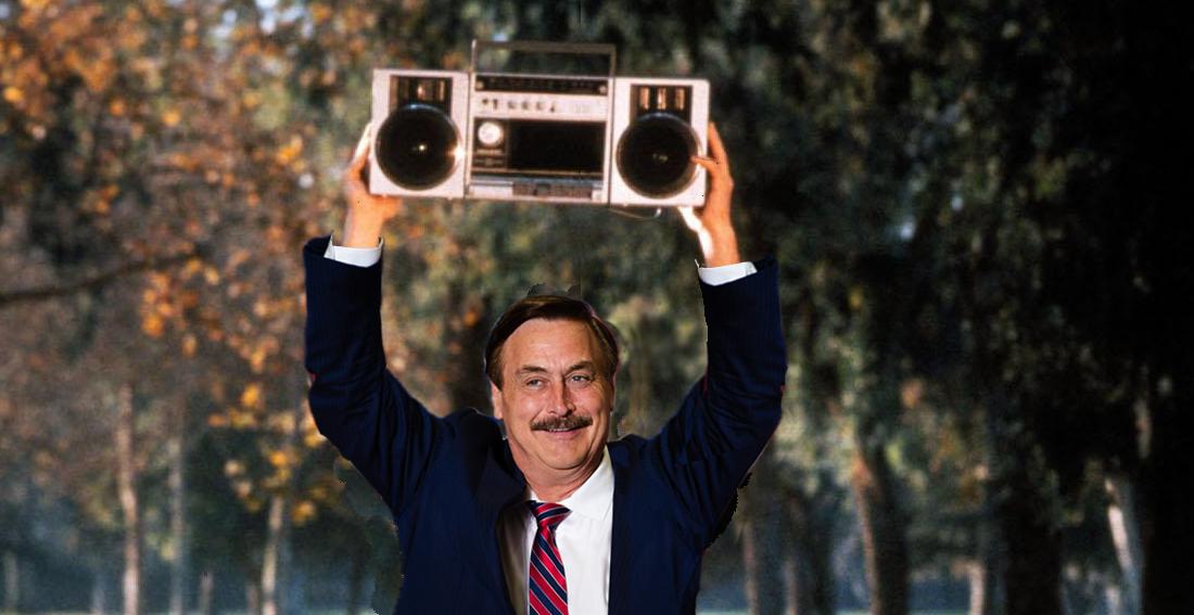 My Pillow Guy, Mike Lindell