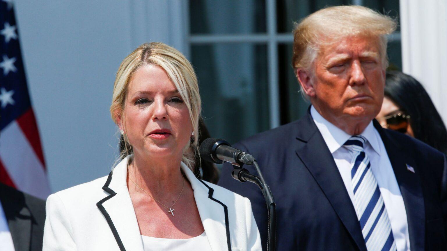 Pam Bondi to Speak at Trump University 2025 Graduation Ceremony