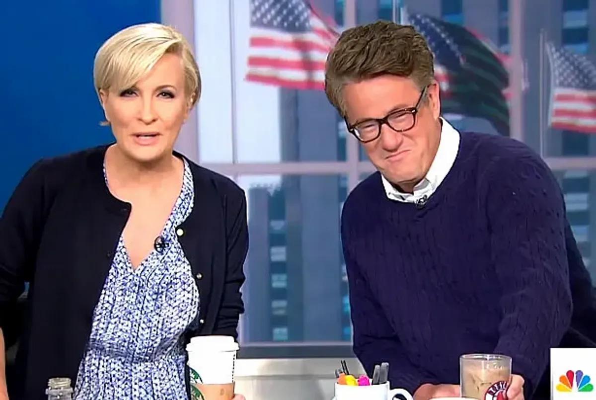 Joe and Mika of Morning Joe