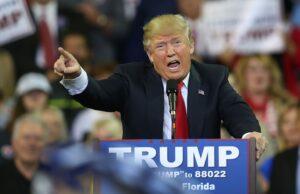 Trump Blames Biden for 2028 Economic Depression
