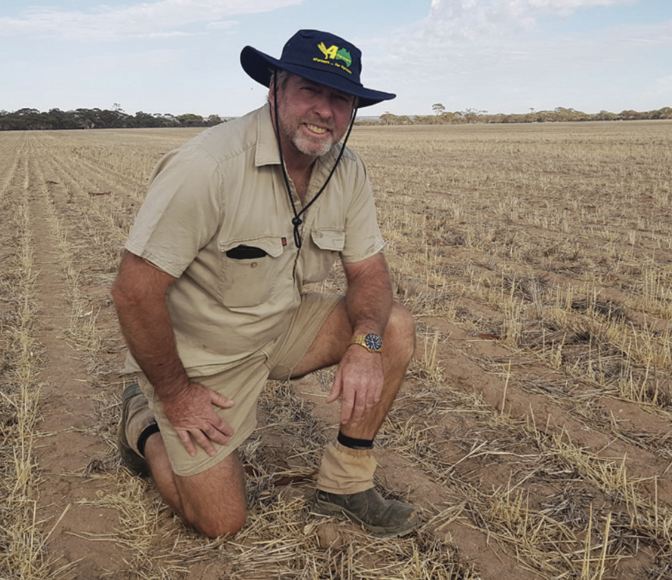 Australian farmer