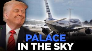 World Reacts to Trump’s Boeing-Made “Palace Plane”