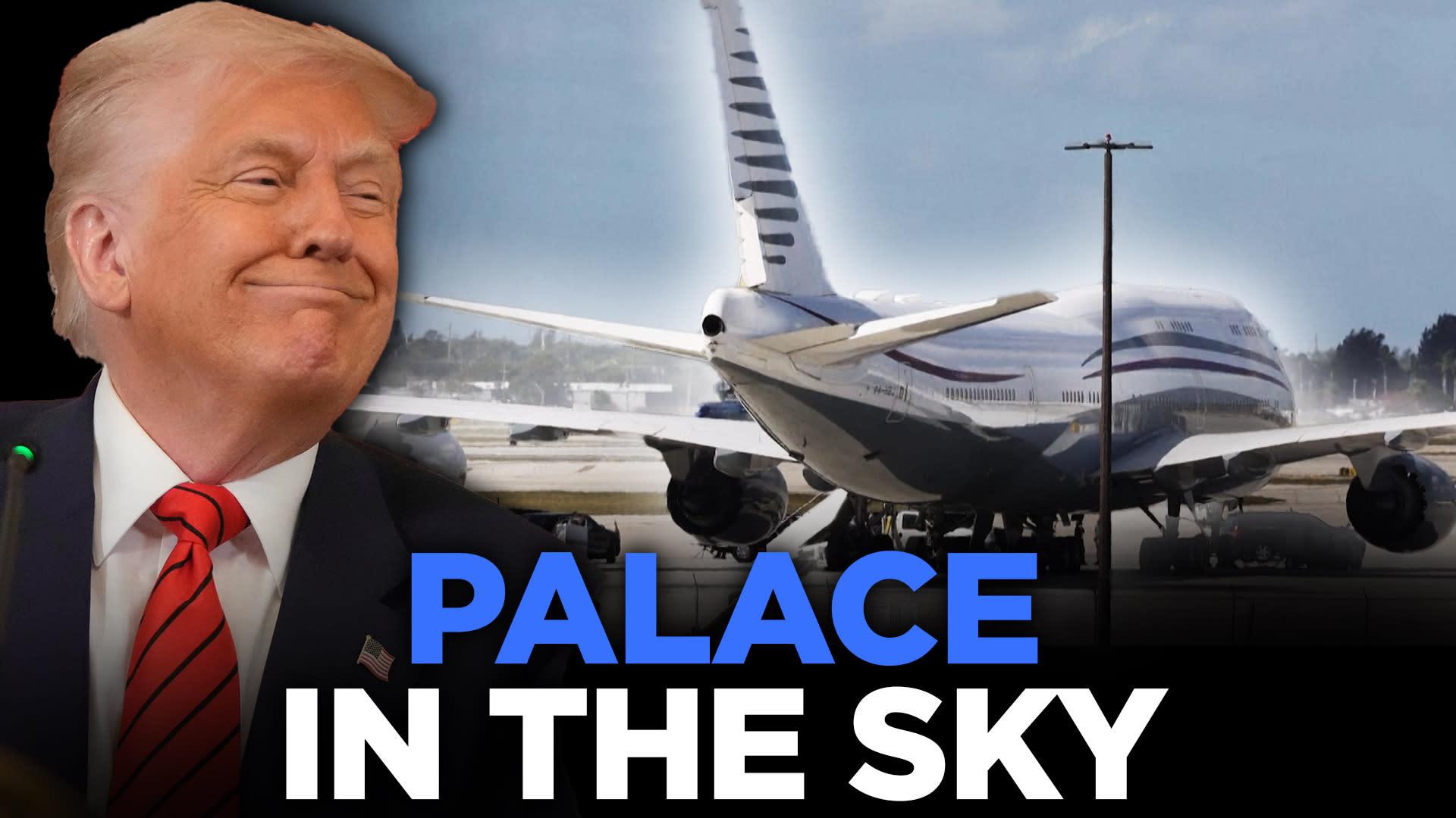 Trump's palace plane