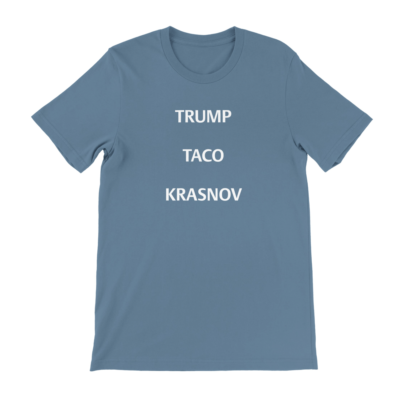 TRUMP. TACO. KRASNOV.