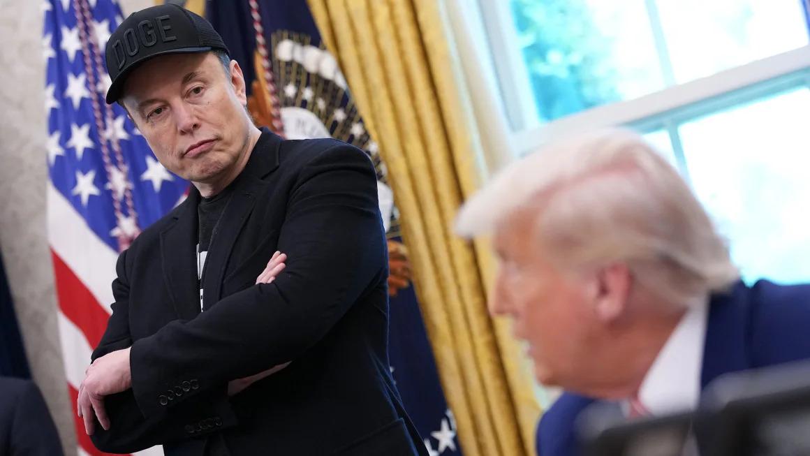 Trump and Elon