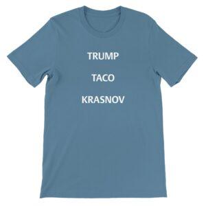 TRUMP. TACO. KRASNOV.