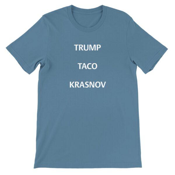 TRUMP. TACO. KRASNOV.