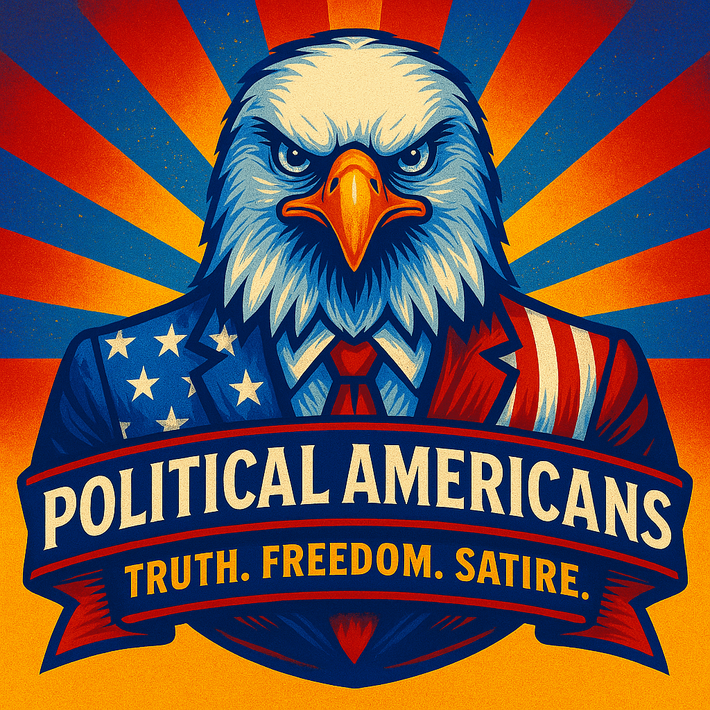 Political Americans: Truth. Freedom. Satire.