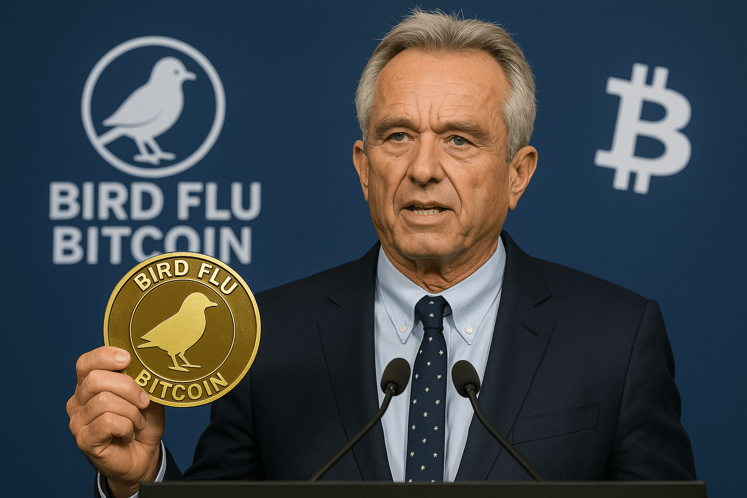 RFK Jr. Bird Flu Bitcoin