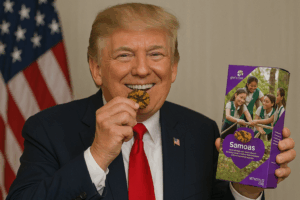 Trump Taps Ghislaine Maxwell to Lead Girl Scouts of America