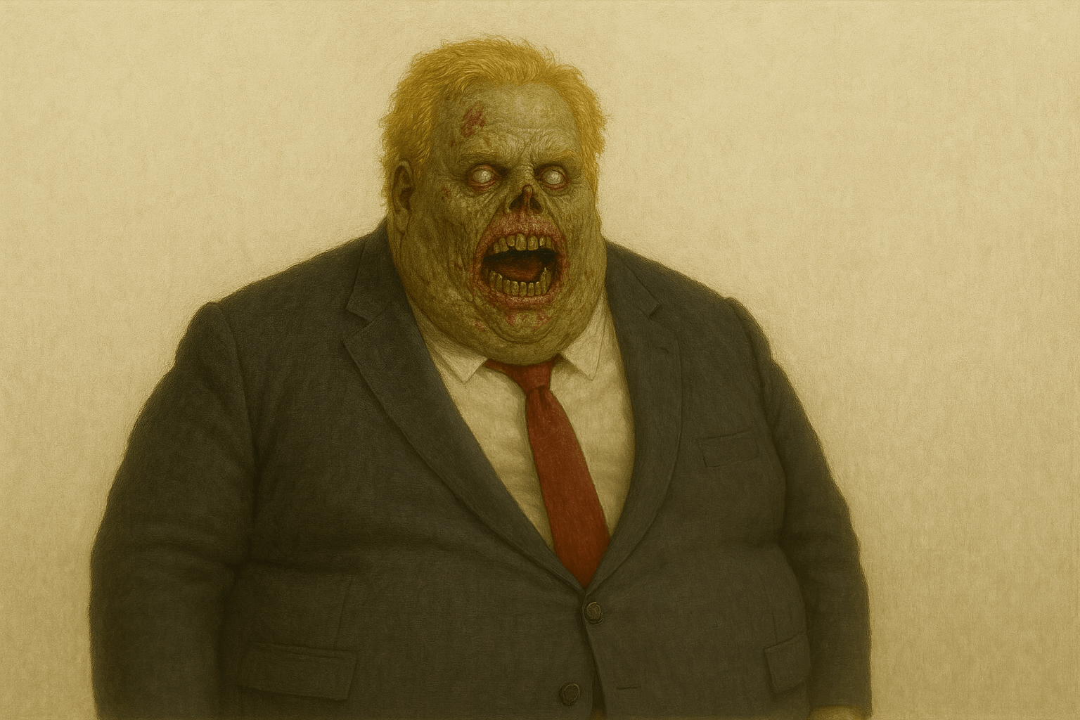 President Trump Zombie