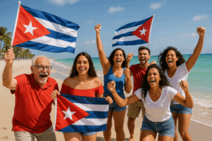 Cuban MAGA Voters Excited to Live in Dictatorship They Fled