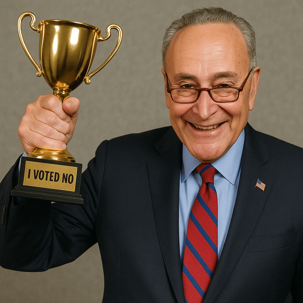 Democratic Senator Chuck Schumer